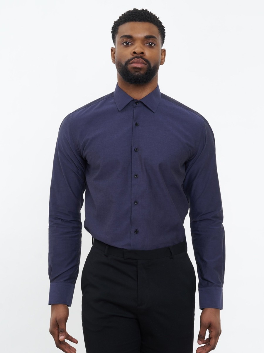 Herren CARPASUS | Carpasus Shirt Classic Dark Blue | 39