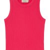 Damen Thinking MU | Thinking Mu Juliette Top Fucsia | S