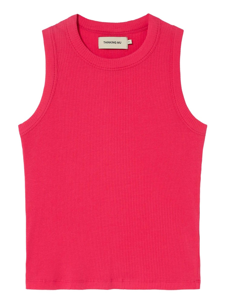 Damen Thinking MU | Thinking Mu Juliette Top Fucsia | S