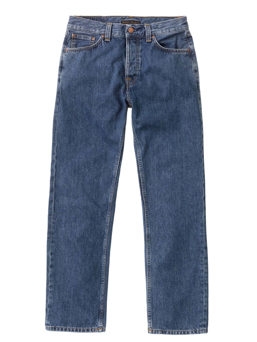 Herren Nudie Jeans | Nudie Jeans Rad Rufus Monday Blues | 32/30