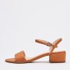 Damen NINE TO FIVE | Nine To Five Strappy Sandal #Sul Cognac Fiber | 37