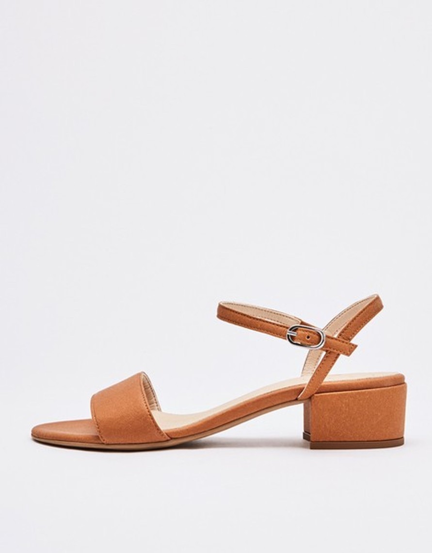 Damen NINE TO FIVE | Nine To Five Strappy Sandal #Sul Cognac Fiber | 37