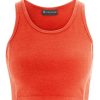 Damen HempAge | Hempage Yoga Top Brick | Xs