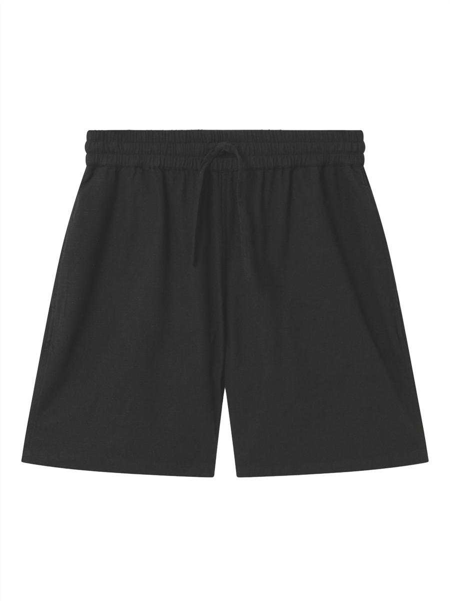 Herren Thinking MU | Thinking Mu Henry Shorts Black | S