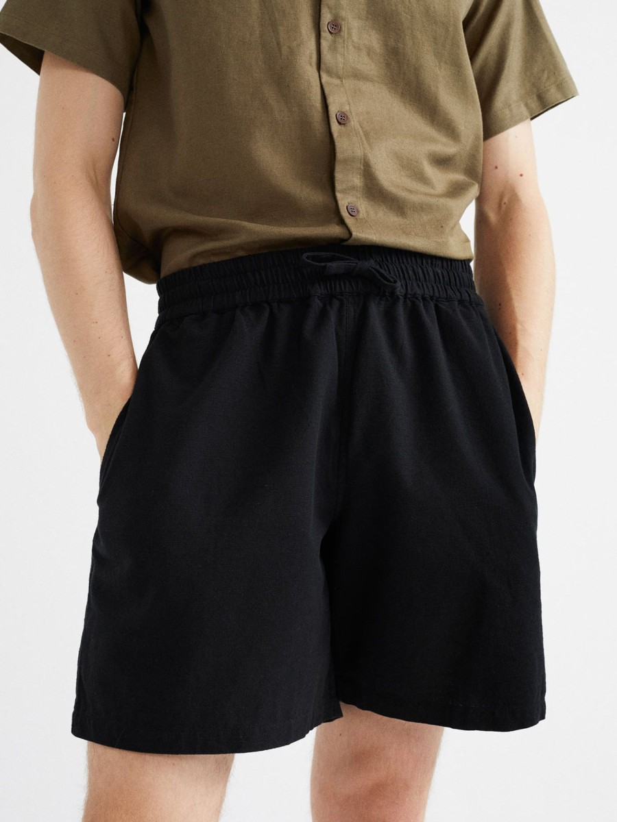 Herren Thinking MU | Thinking Mu Henry Shorts Black | S