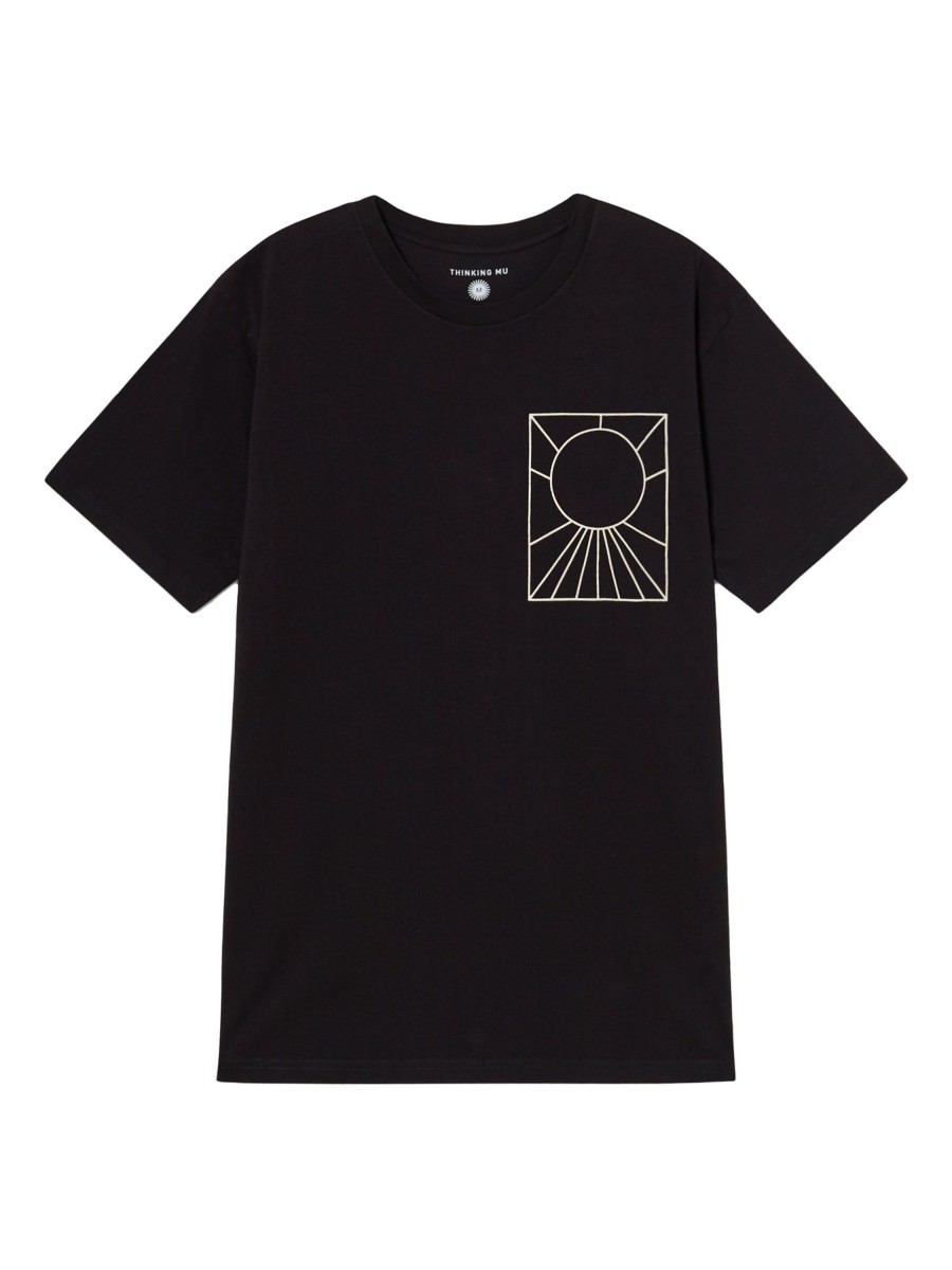 Herren Thinking MU | Thinking Mu Shine T-Shirt Black | S