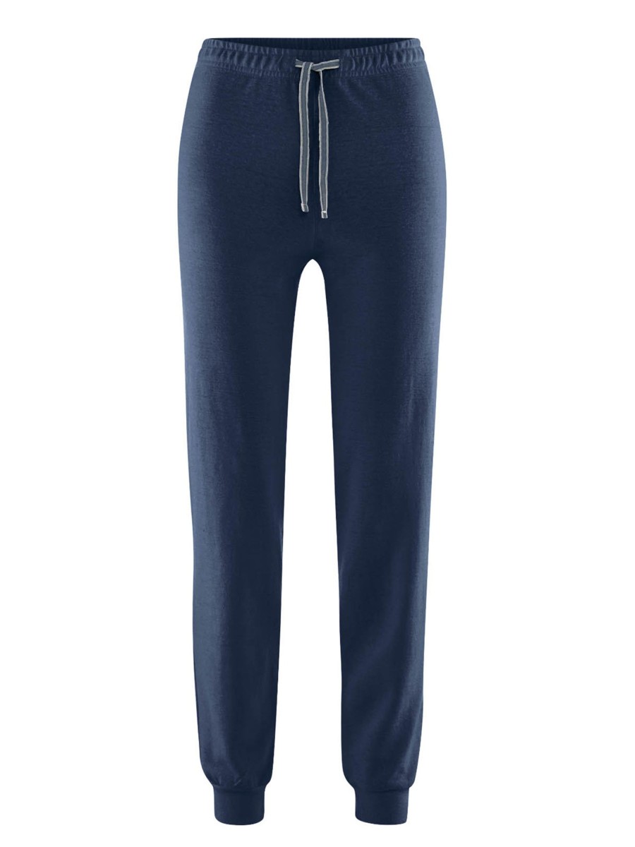 Damen HempAge | Hempage Sleeping Pants Navy | Xs