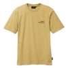 Herren recolution | Recolution T-Shirt Aposeris Bycycle Hops Yellow | S