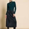 Damen JAN 'N JUNE | Jan 'N June Turtle Neck Mio Bottle Green | S