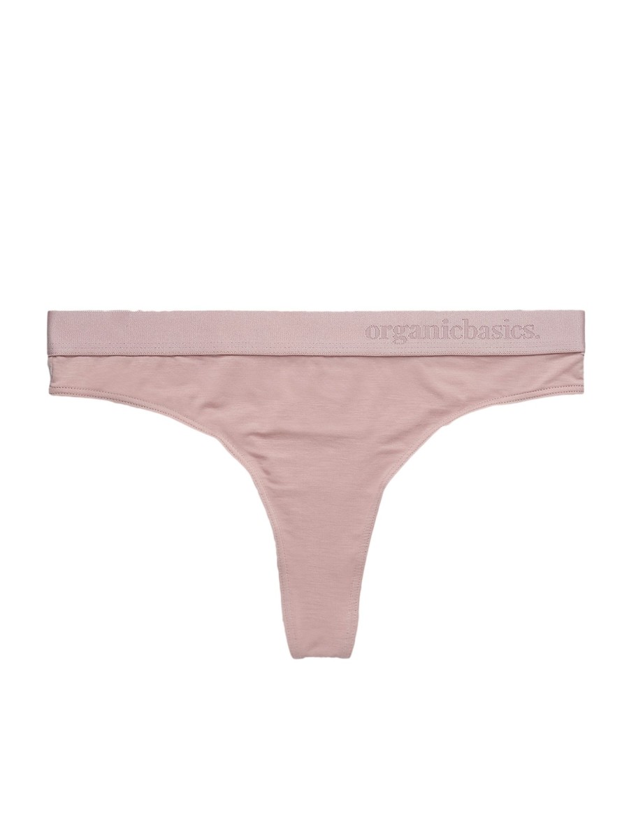 Damen Organic Basics | Organic Basics Tencel Lite Tanga 2-Packs Dusty Rose | L