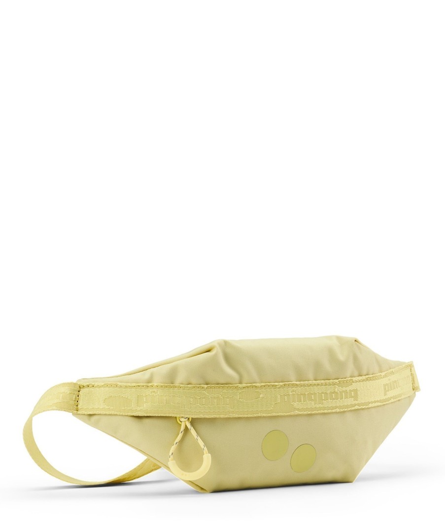 Herren pinqponq | Pinqponq Nik Hipbag Buttercream Yellow Unisex | Onesize