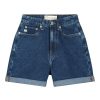 Damen MUD JEANS | Mud Jeans Marilyn Short Stone Indigo | Xs