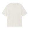 Damen Thinking MU | Thinking Mu Basic Mock T-Shirt White | S