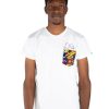 Herren Kipepeo Clothing | Kipepeo Clothing Nyani Mu00E4Nner T-Shirt White | M