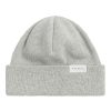 Damen Rotholz | Rotholz Short Fine Merino Beanie Grey | Onesize