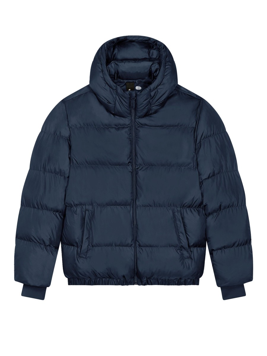 Damen glore | Glore Unisex Pufferjacke Miika French Navy | S