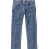 Damen Nudie Jeans | Nudie Jeans Steady Eddie Ii Friendly Blue | 32/34