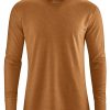 Herren HempAge | Hempage Basic Longsleeve Almond | S