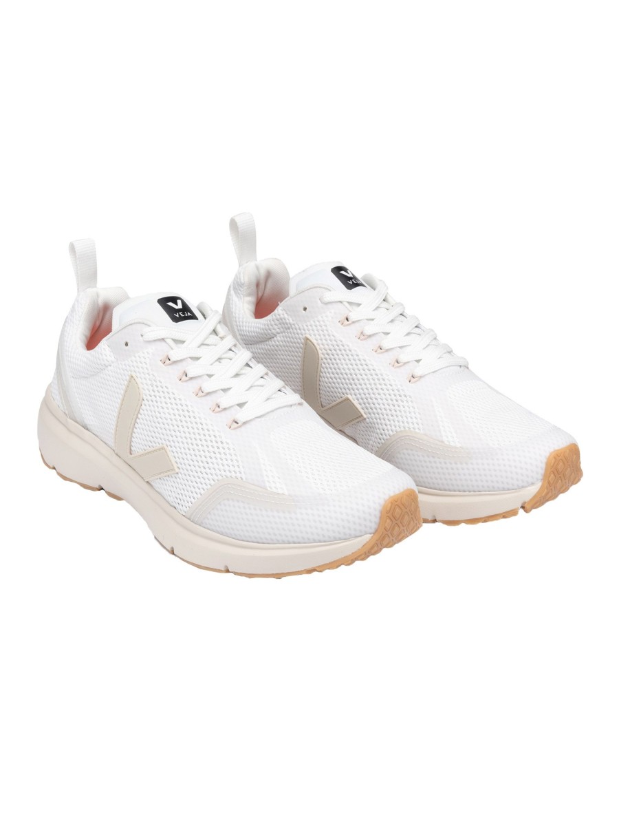 Herren VEJA | Veja Condor 2 Alveomesh White Pierre | 36