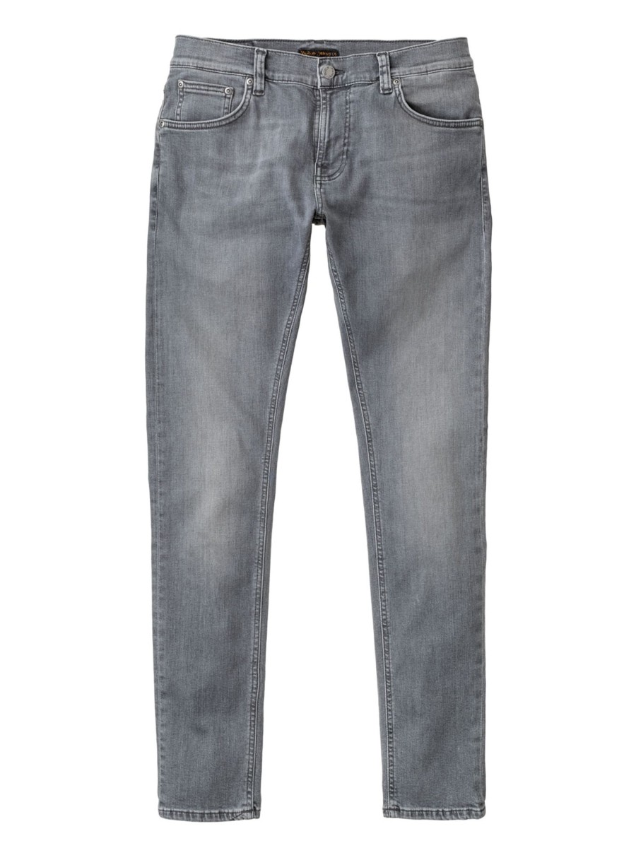 Herren Nudie Jeans | Nudie Jeans Tight Terry City Dust | 31/30