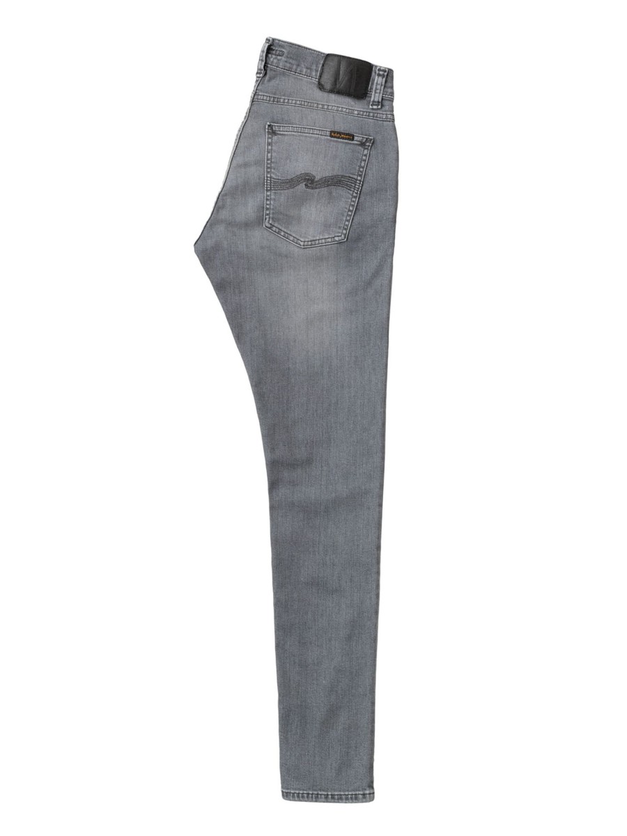 Herren Nudie Jeans | Nudie Jeans Tight Terry City Dust | 31/30