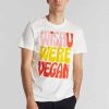 Herren DEDICATED | Dedicated T-Shirt Stockholm Wish Vegan Offwhite | M