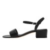 Damen NINE TO FIVE | Nine To Five Strappy Sandal #Sul Black | 36