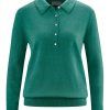 Damen HempAge | Hempage Polo Knit Jungle | M