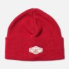 Damen Nudie Jeans | Nudie Jeans Beanie Njco Red | Onesize