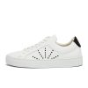 Damen NINE TO FIVE | Nine To Five Laced Sneaker #Gracia - Vegan White Micro | 37