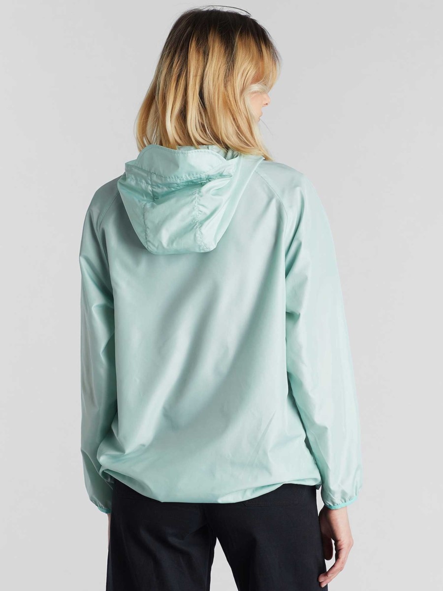 Damen DEDICATED | Dedicated Anorak Brekke Mint | Xs