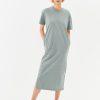 Damen NINE TO FIVE | Nine To Five T-Shirt Dress #Gado Sage | S