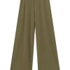 Damen Thinking MU | Thinking Mu Trash Dalia Pants Olive Green | S