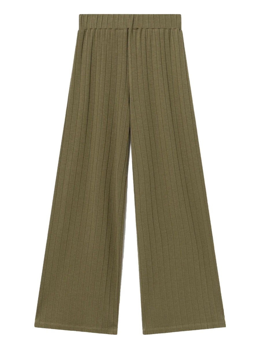 Damen Thinking MU | Thinking Mu Trash Dalia Pants Olive Green | S