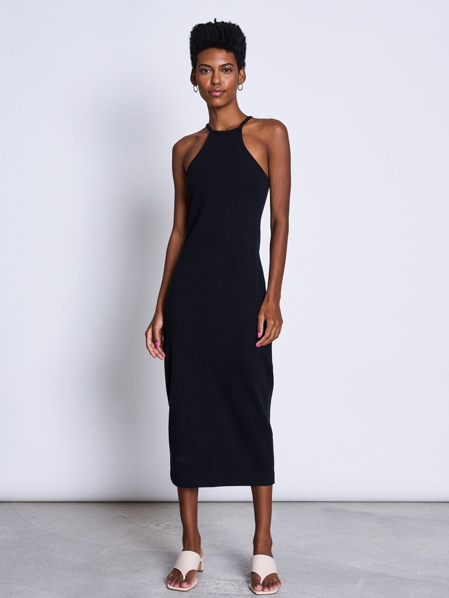 Damen JAN 'N JUNE | Jan N June Midi Dress Elita Black | Xs