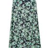 Damen ARMEDANGELS | Armedangels Saalanja Disty Floral Night Sky | S