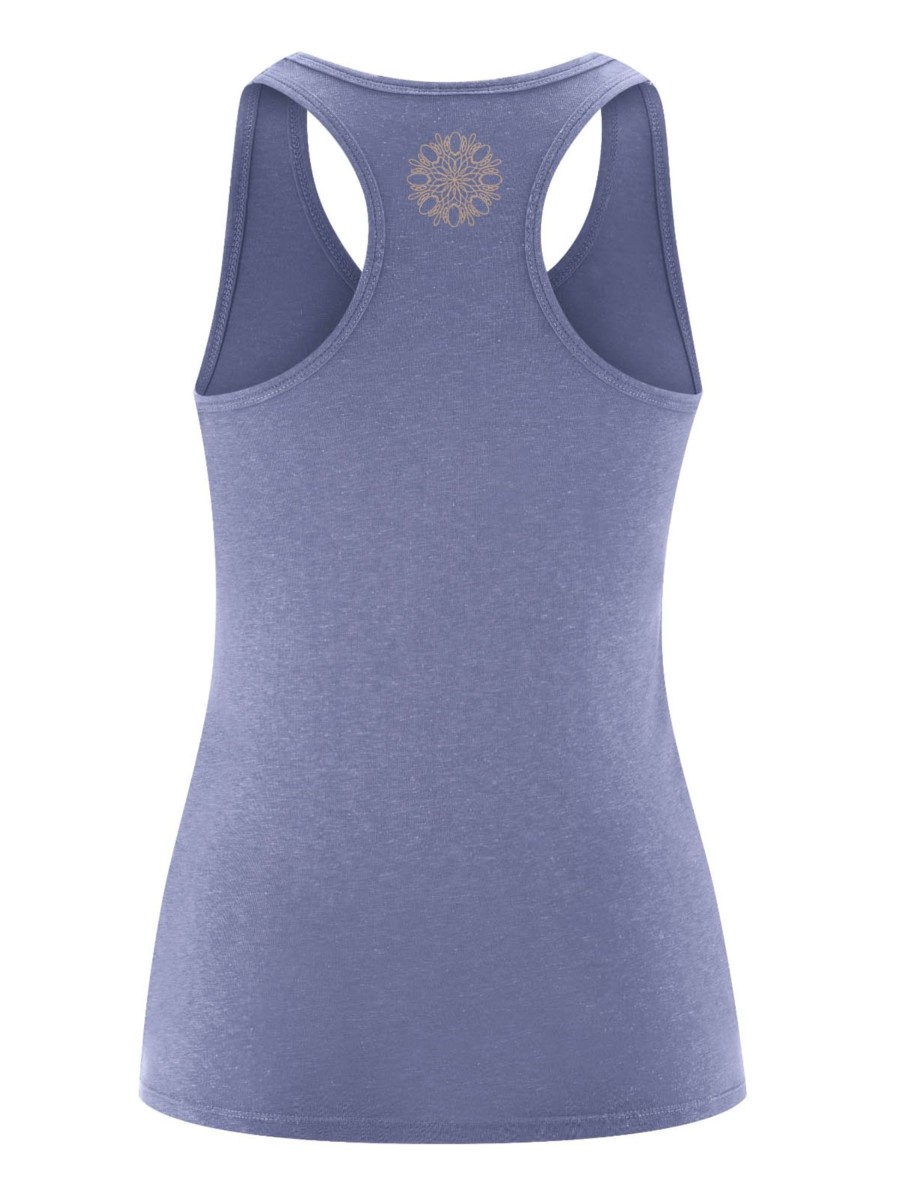 Damen HempAge | Hempage Yoga Tank Top Lavender | Xs