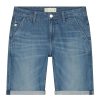 Herren MUD JEANS | Mud Jeans Carlo Short Medium Worn | S