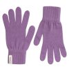 Herren Woolish | Woolish Iki Merino Gloves Violet | S