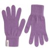 Damen Woolish | Woolish Iki Merino Gloves Violet | S