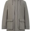 Herren LangerChen | Langerchen Parka Darkin Platinum | M