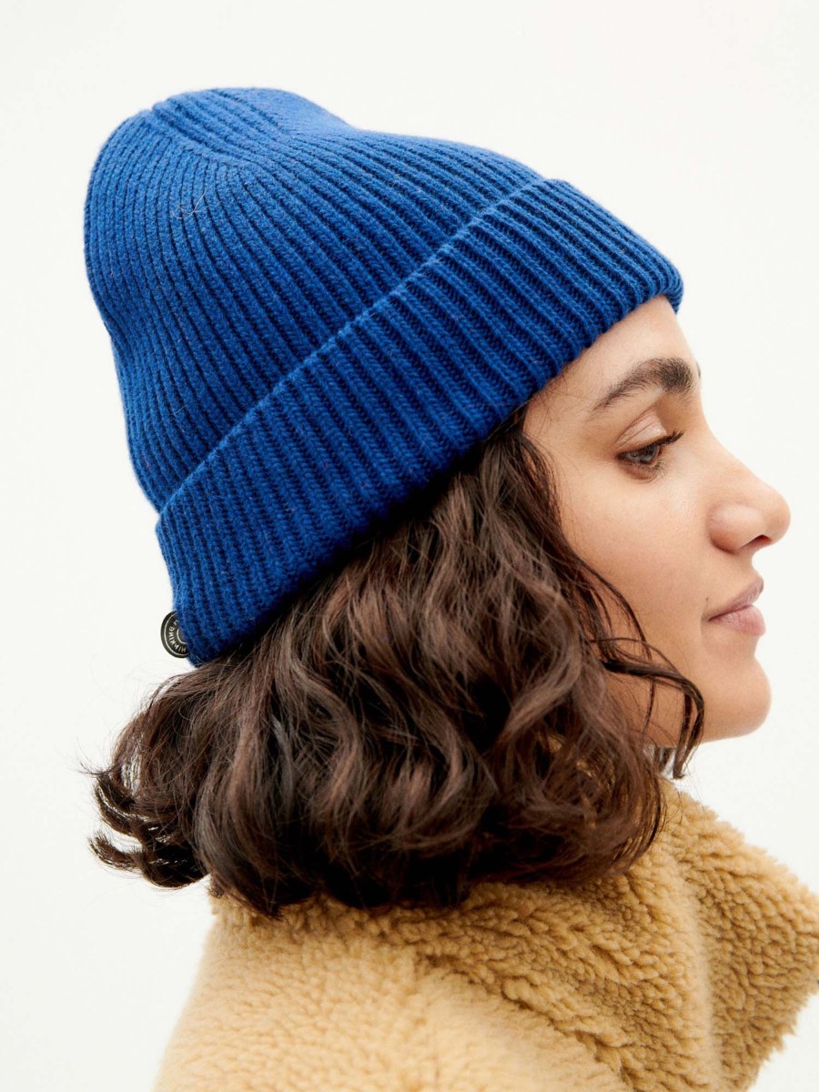 Damen Thinking MU | Thinking Mu Amor Beanie Blue | Onesize