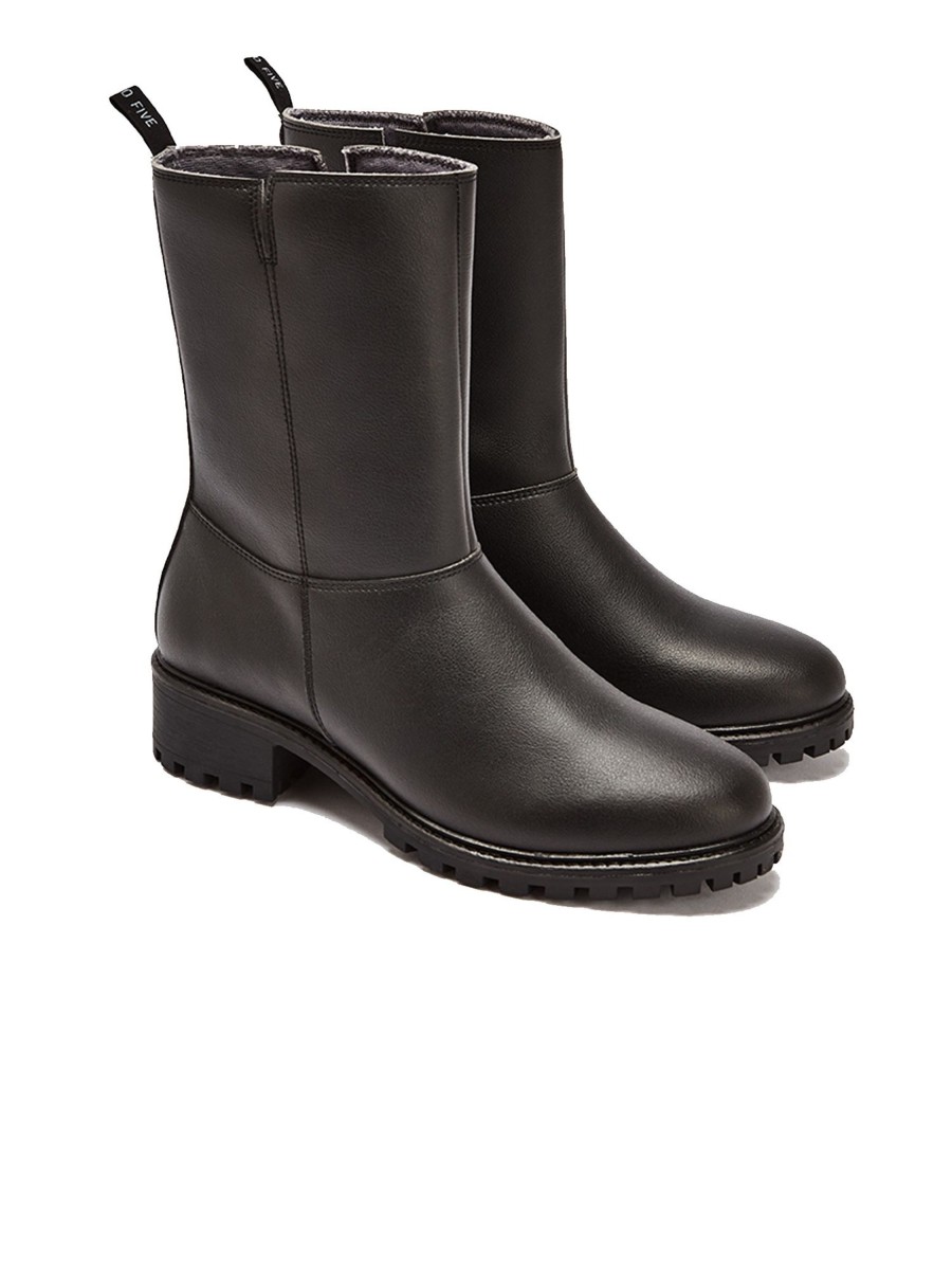 Damen NINE TO FIVE | Nine To Five Snow Boot #Mala Black Micro | 36