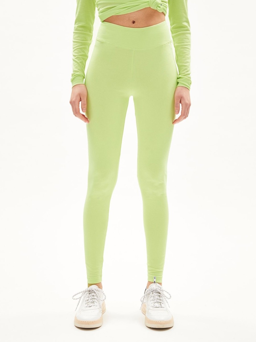 Damen ARMEDANGELS | Armedangels Faribaa Light Lime | Xs