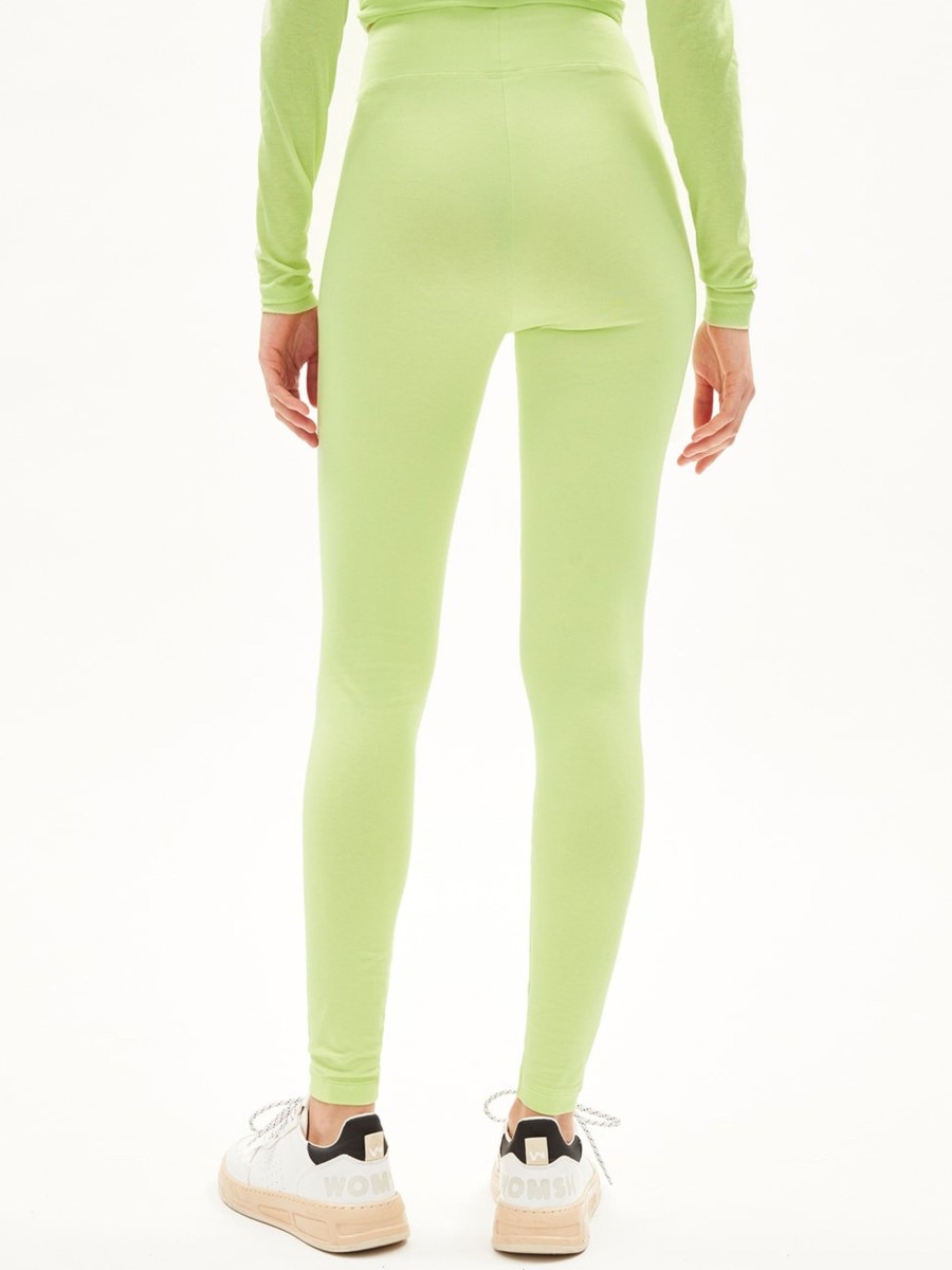 Damen ARMEDANGELS | Armedangels Faribaa Light Lime | Xs