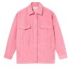 Damen Thinking MU | Thinking Mu Corduroy Phoebe Jacket Pink | M