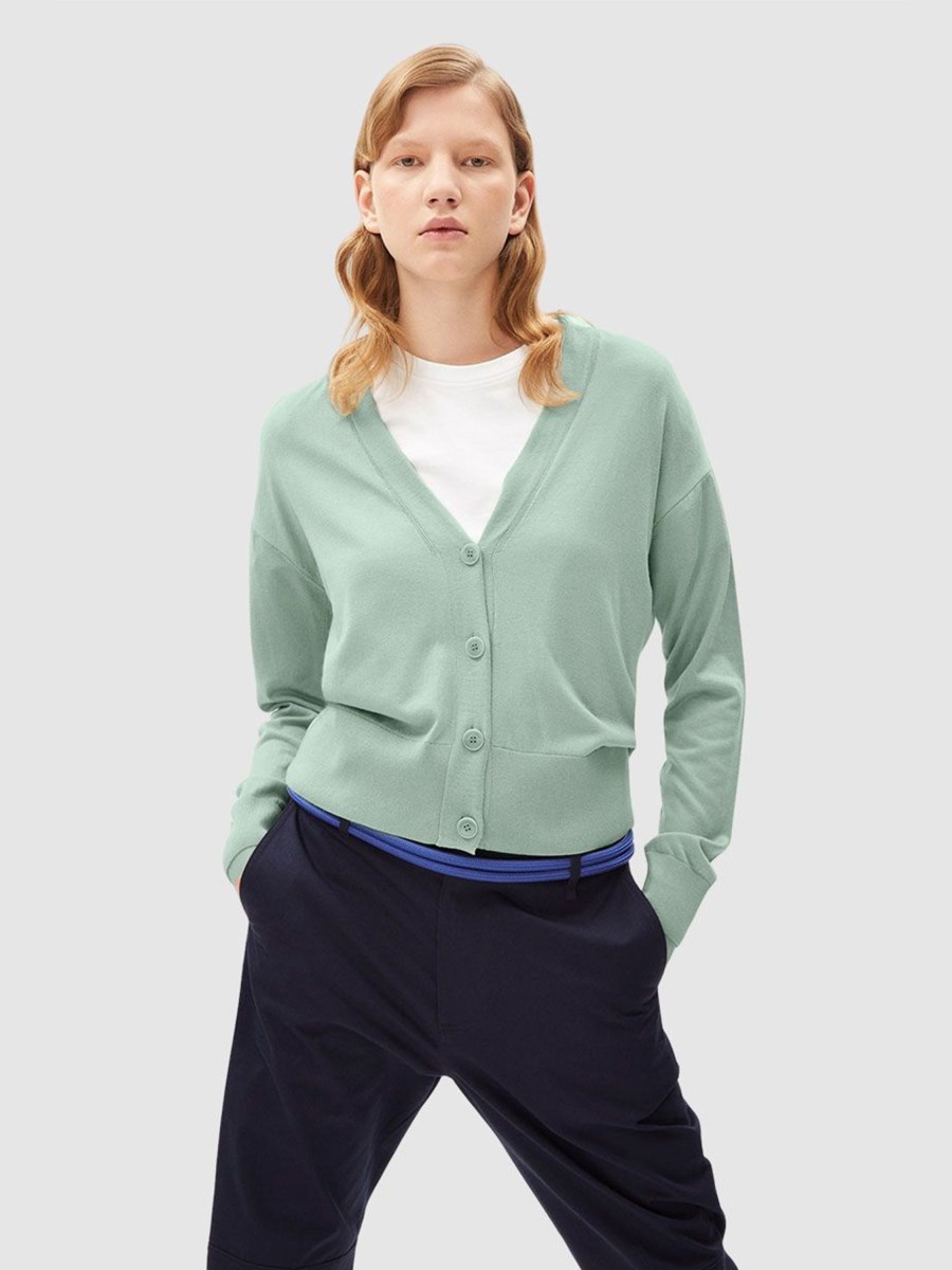 Damen ARMEDANGELS | Armedangels Odinaa Polar Green | M