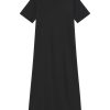 Damen Thinking MU | Thinking Mu Hemp Oueme Dress Black | Xs