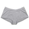 Damen VATTER | Vatter Boy Short Easy Emma Grey Melange Xs