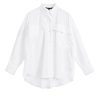 Damen NINE TO FIVE | Nine To Five Long Shirt #Glenn White | Xs